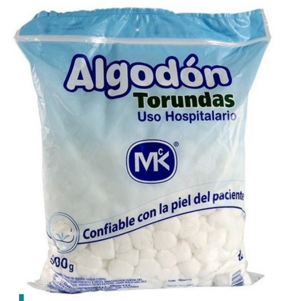 Algodón Torundas MK