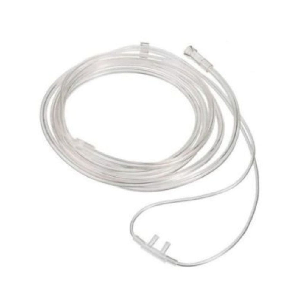 Canula nasal de oxígeno