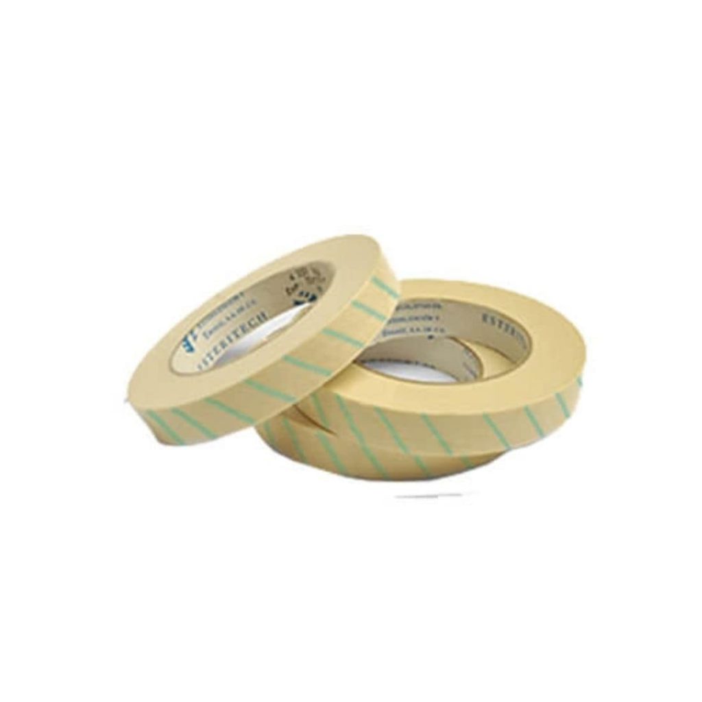 Cinta control de esterilización a vapor