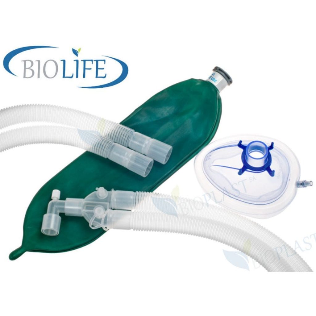 Circuito respiratorio de anestesia