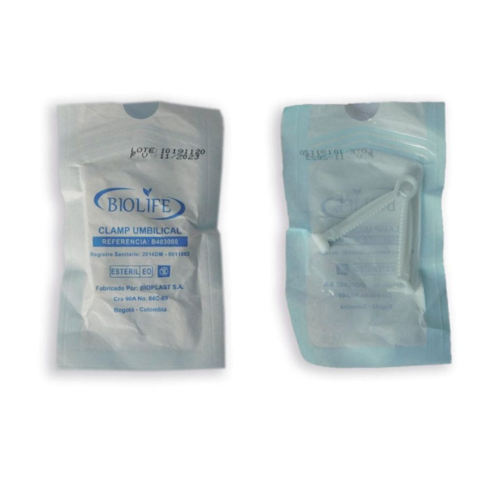Clamp umbilical