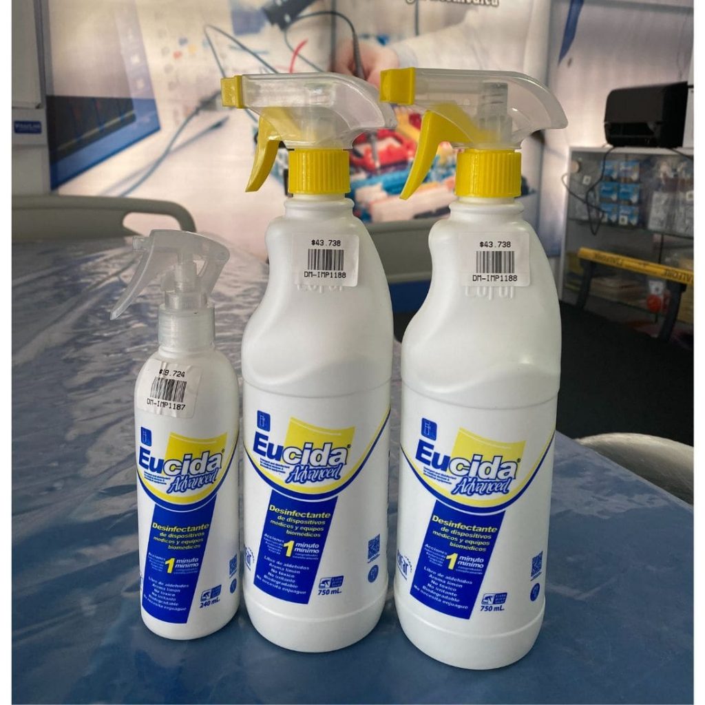Desinfectante de dispositivos médicos