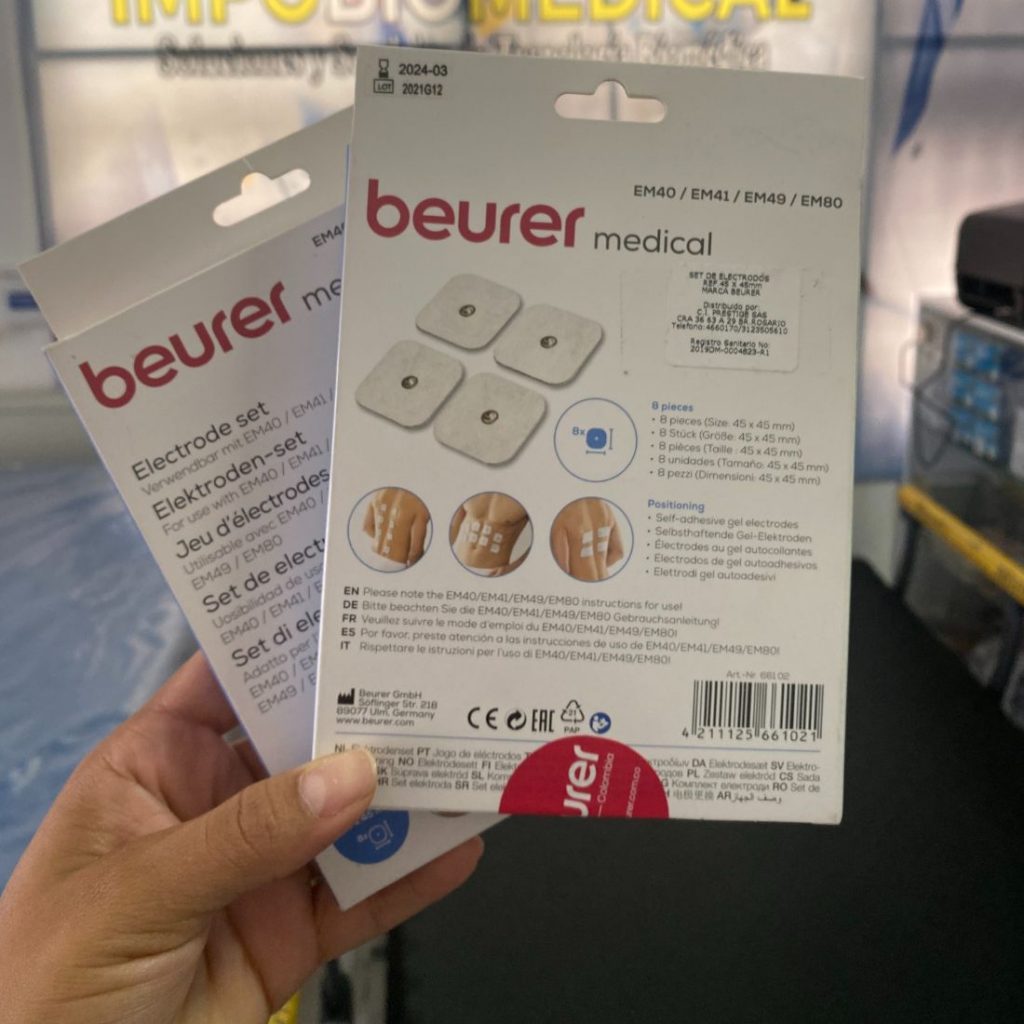 Electrodo tens beurer