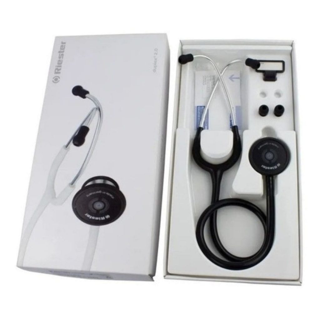 Fonendoscopio con estuche