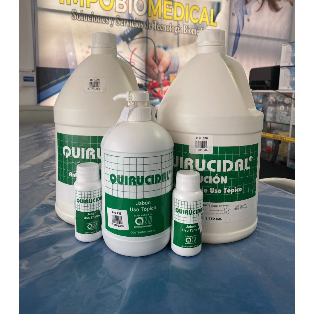 Gel antibacterial para manos