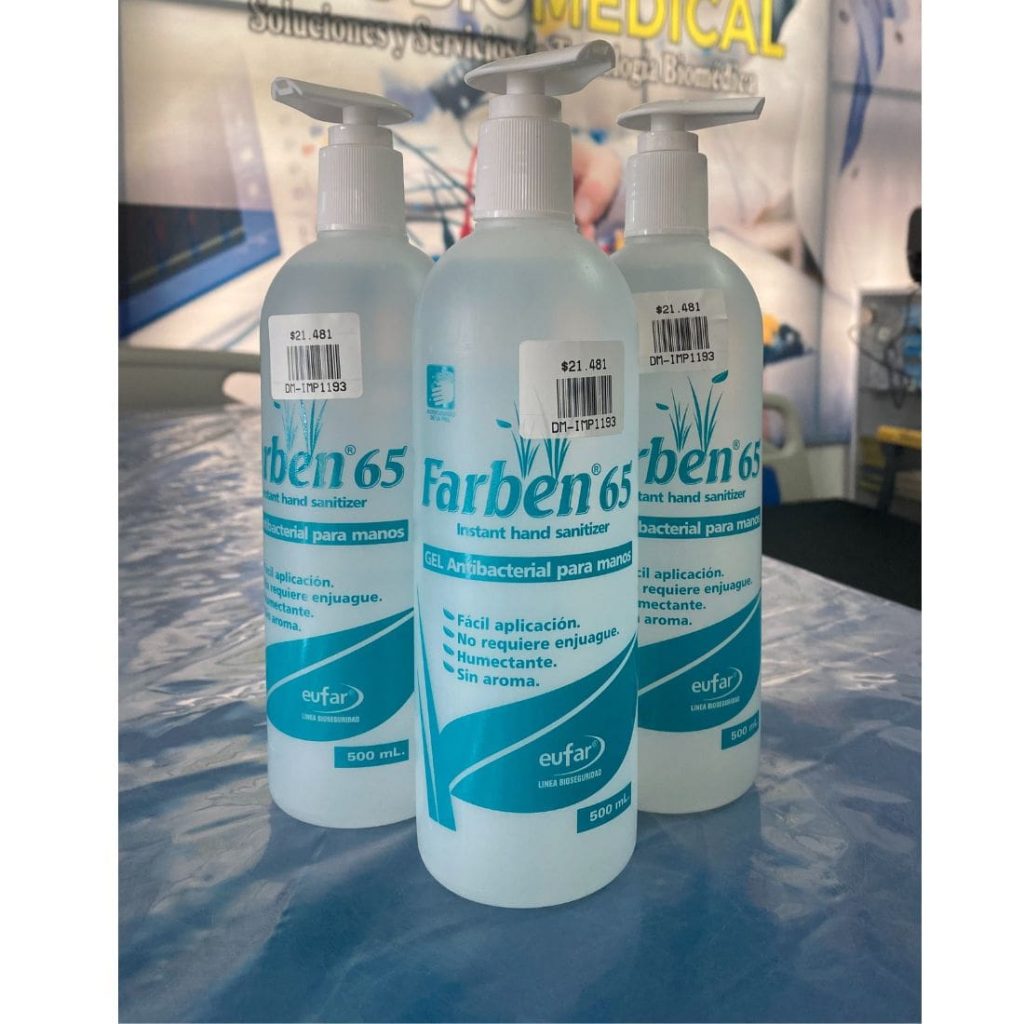 Gel antibacterial para manos 500ml