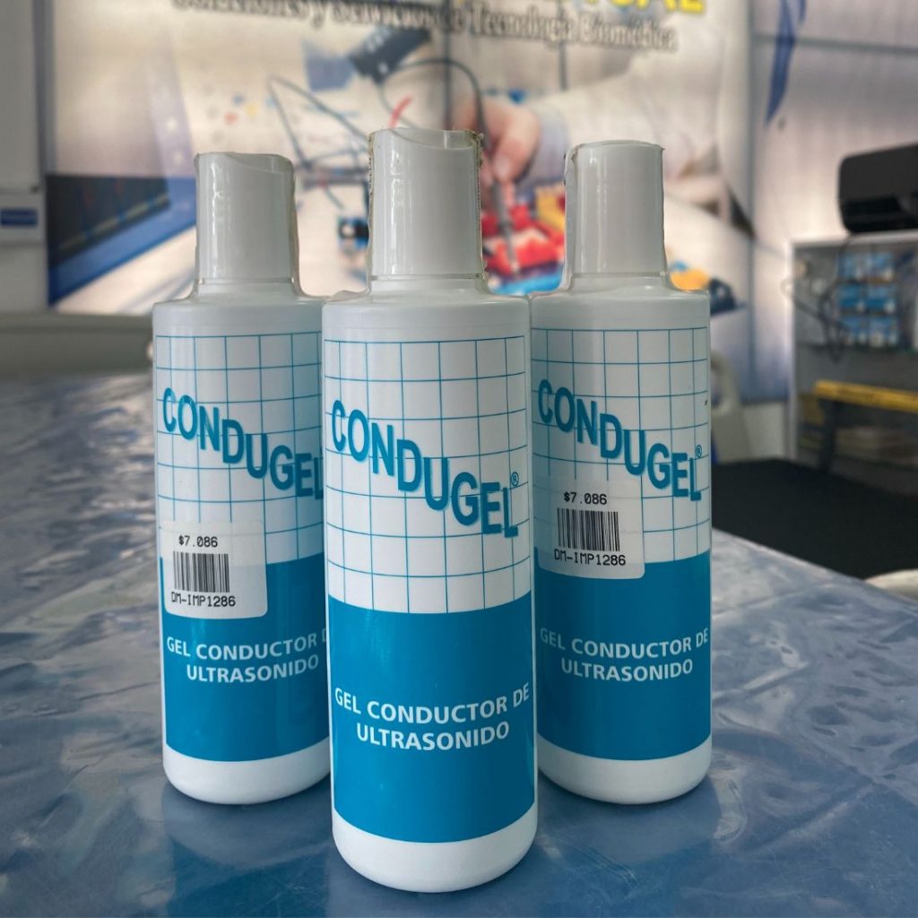 Gel conductor de ultrasonido