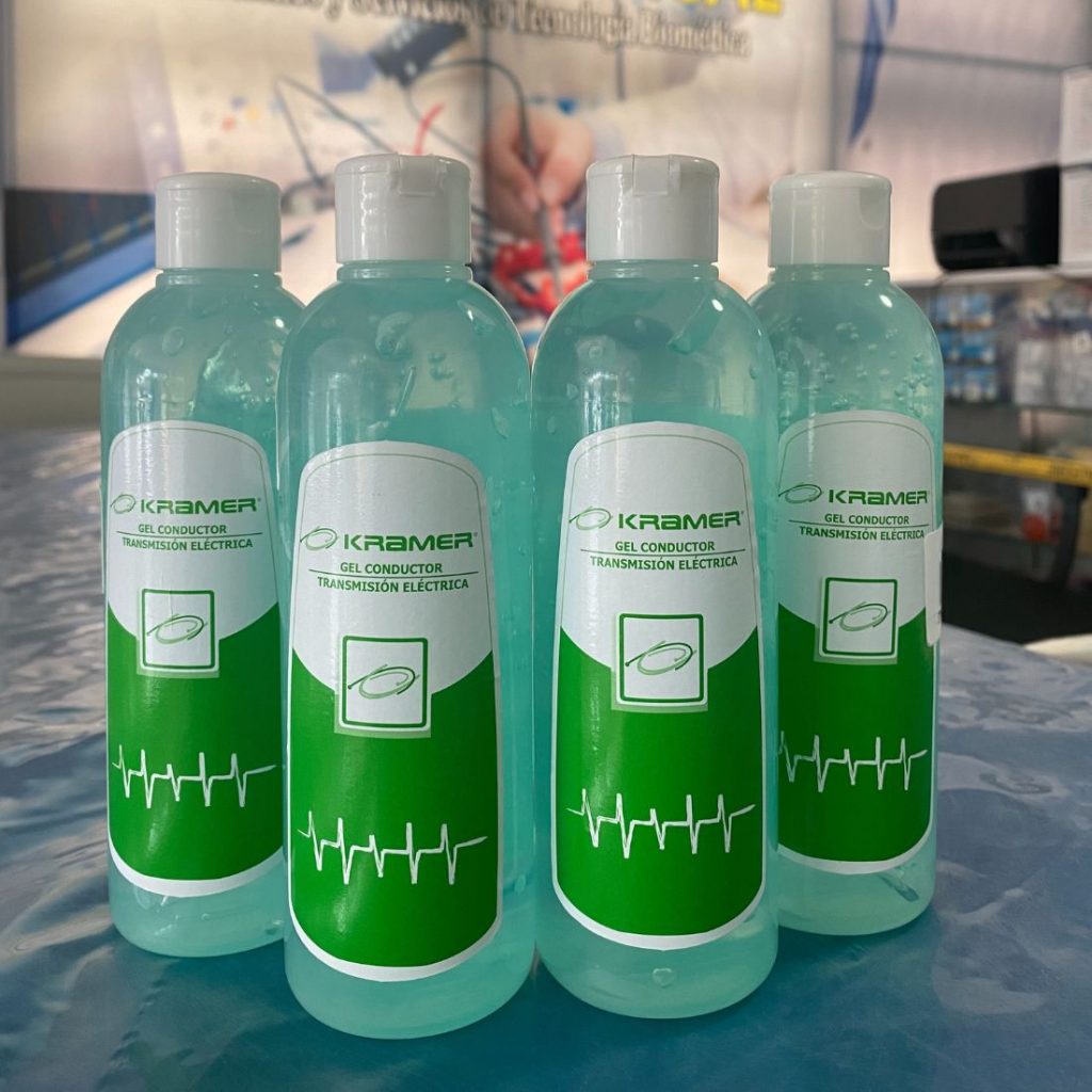 Gel conductor transmisión eléctrica