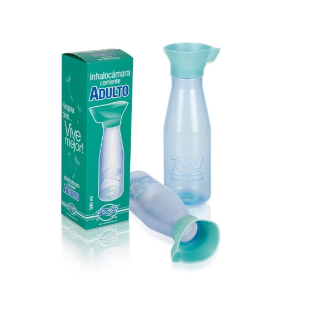 Inhalocamara corriente adulta 500ml