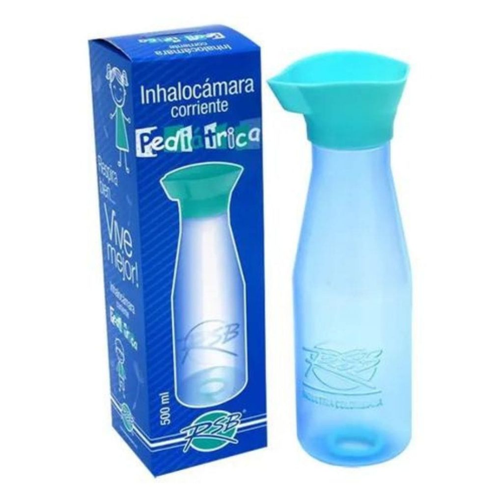 Inhalocamara corriente pediátrica