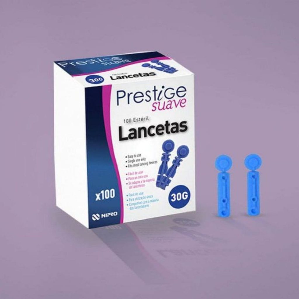 Lancetas para glucometro Prestige