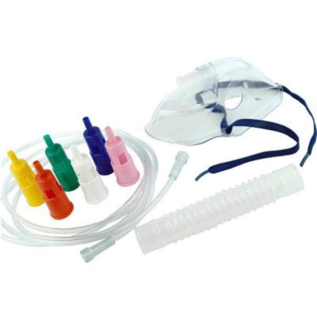 Mascara para oxigeno con ventury