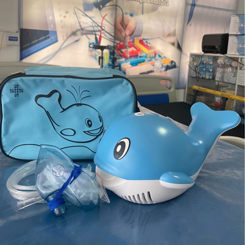 Nebulizador pediátrico ballena