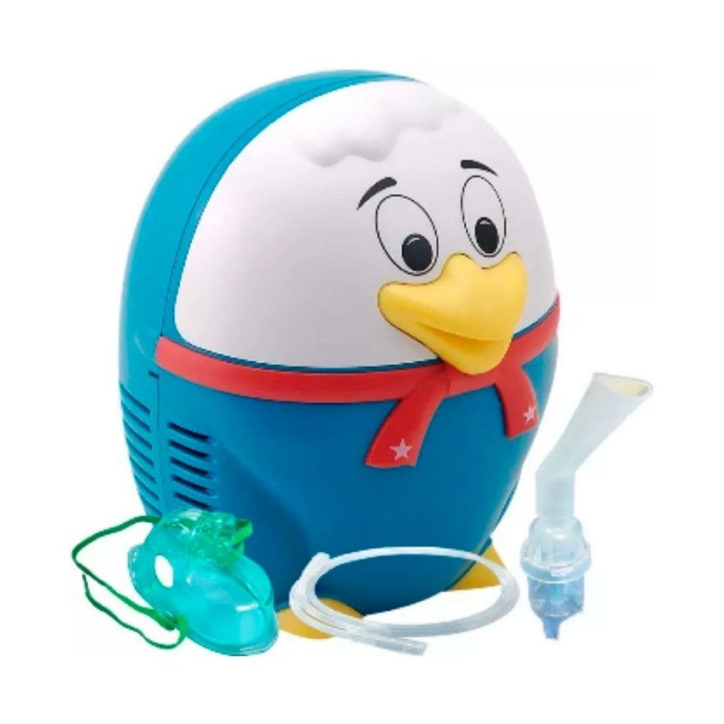 Nebulizador pediátrico pato