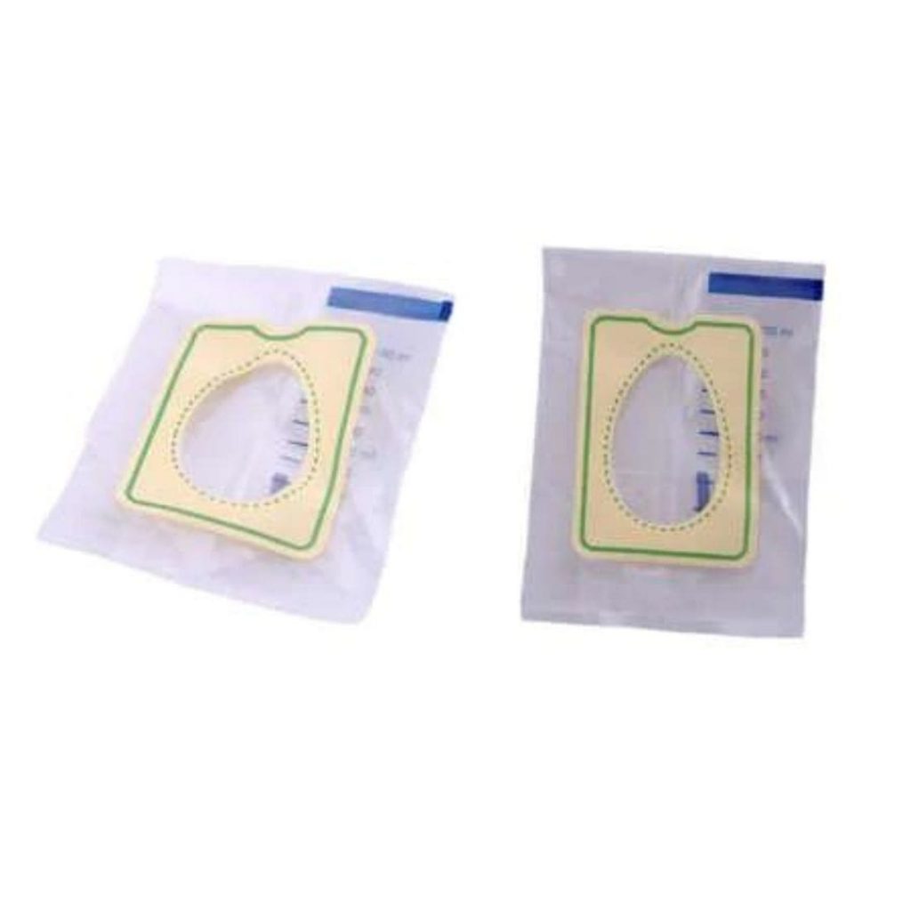 Recolector de orina pediátrico