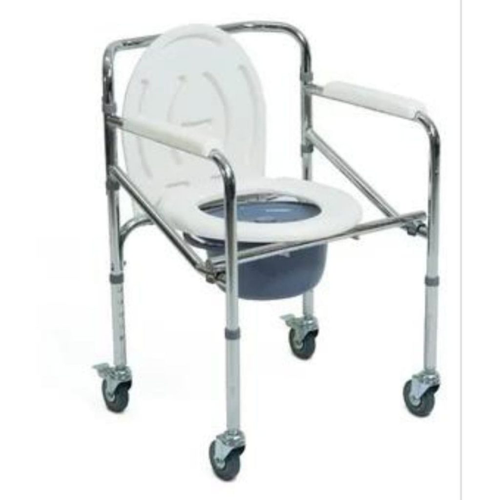 Sanitario plegable con ruedas