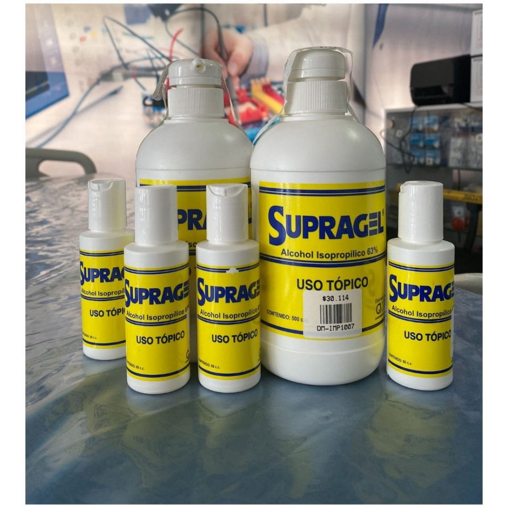 Supragel alcohol isopropílico