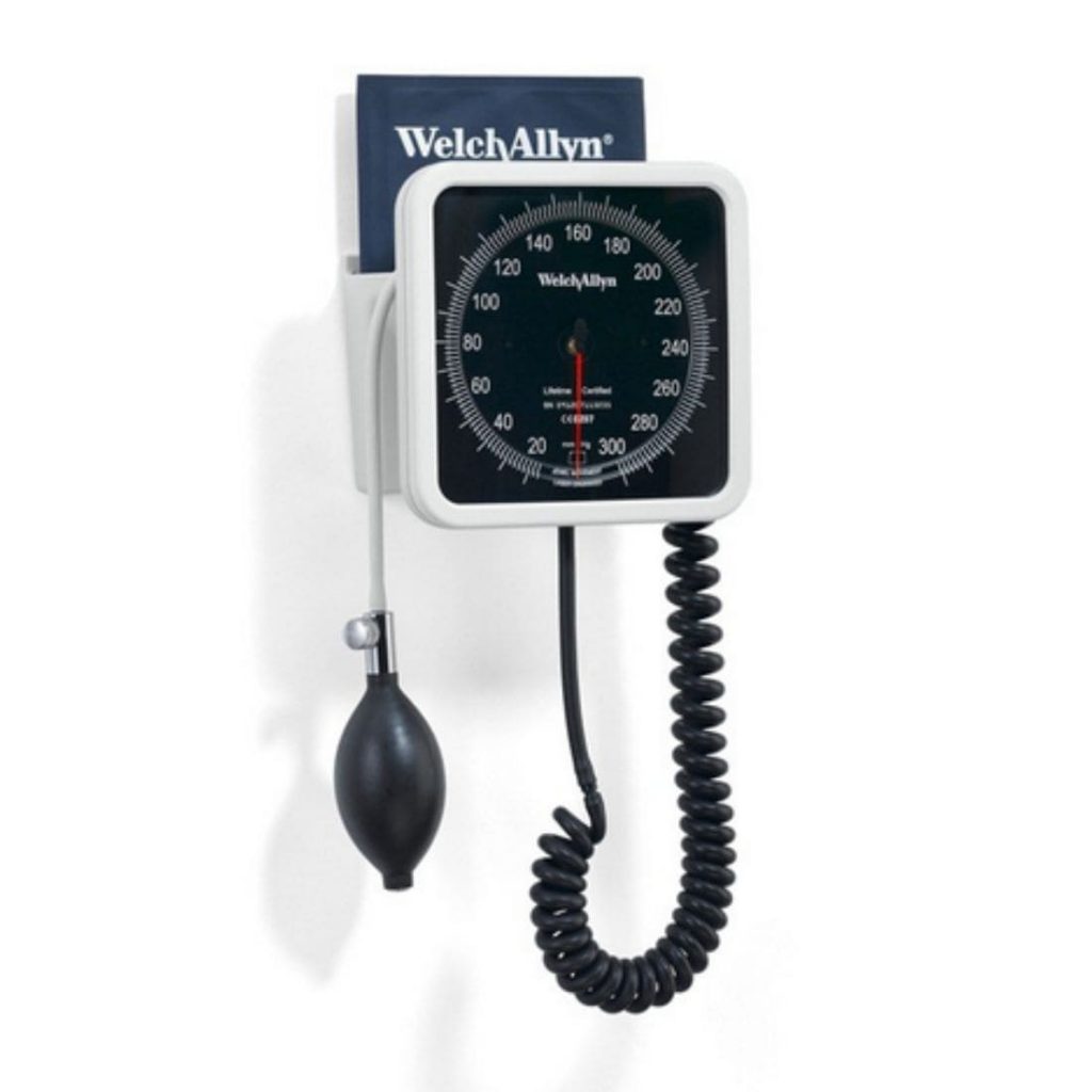 Tensimetro de pared welchallyn
