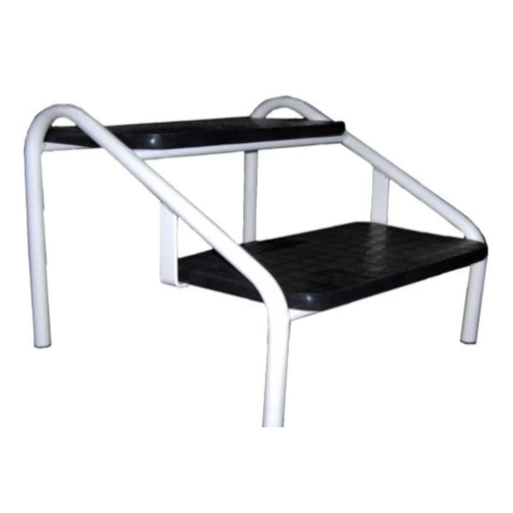 Escalerilla de dos pasos