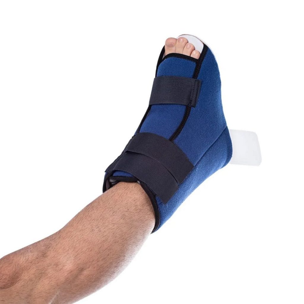 Férula en T posicionadora de pie