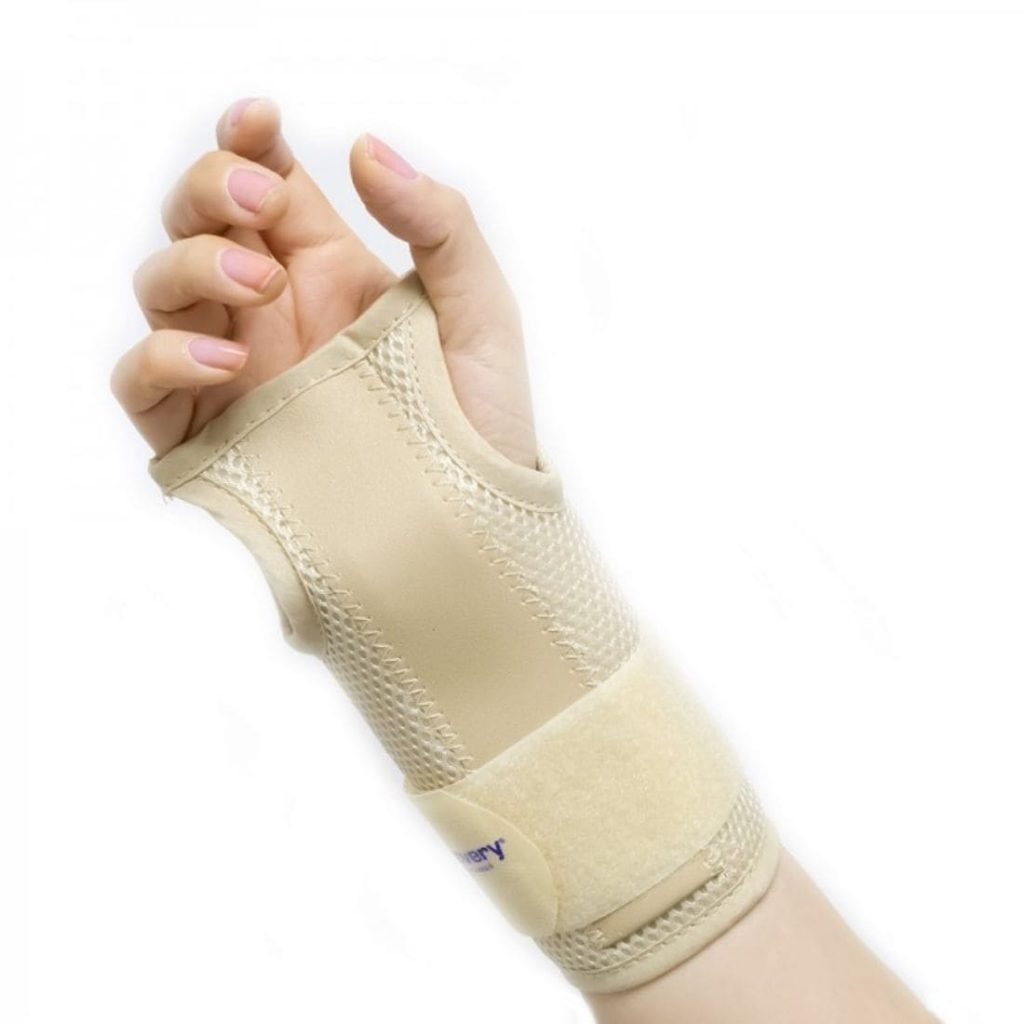 Muñequera doble relula corta