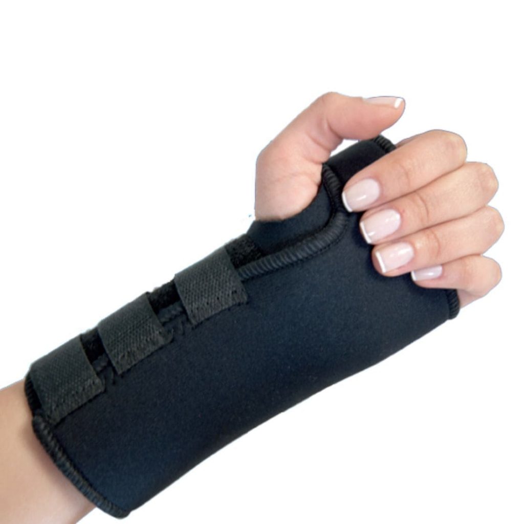 Muñequera en neoprone