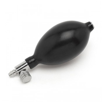 Pera para tensiometro con válvula