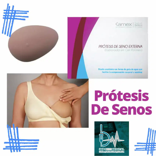 Prótesis de seno externa talla 36