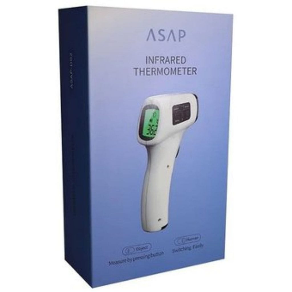 Termómetro infrarrojo