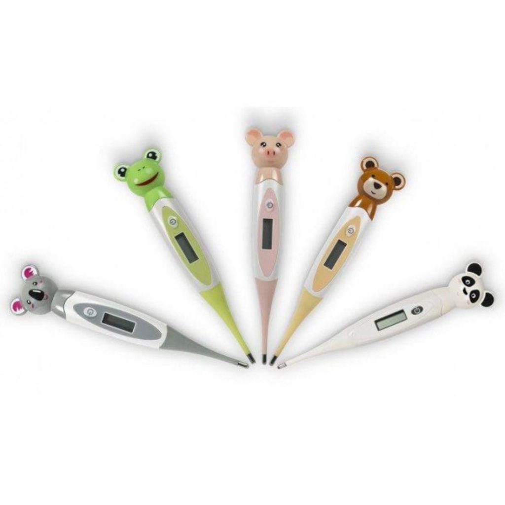 Termómetro pediátrico animales